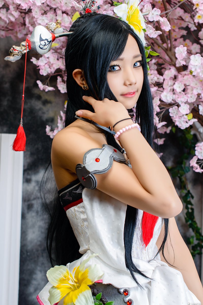 Vẻ đẹp ma mị của NPC Nam So Yoo trong Blade & Soul - Ảnh 4
