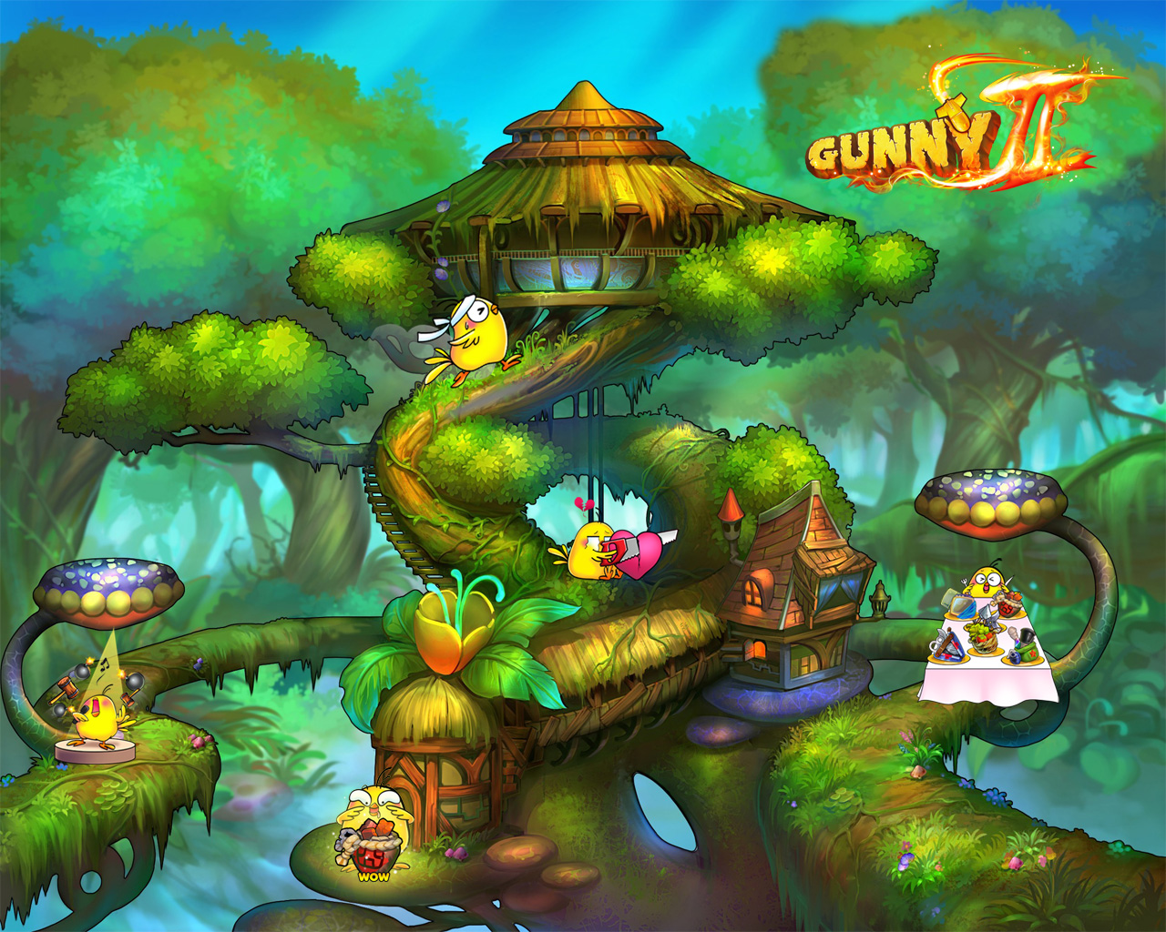 Bộ hình nền đẹp tuyệt của Gunny 2 - Ảnh 10