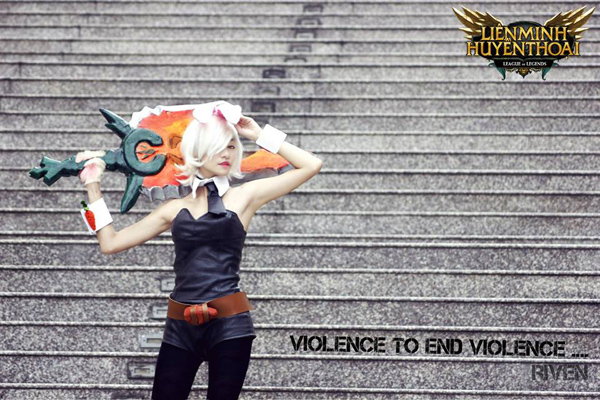 Cosplay Liên Minh Huyền Thoại cực chất của người Việt - Ảnh 8