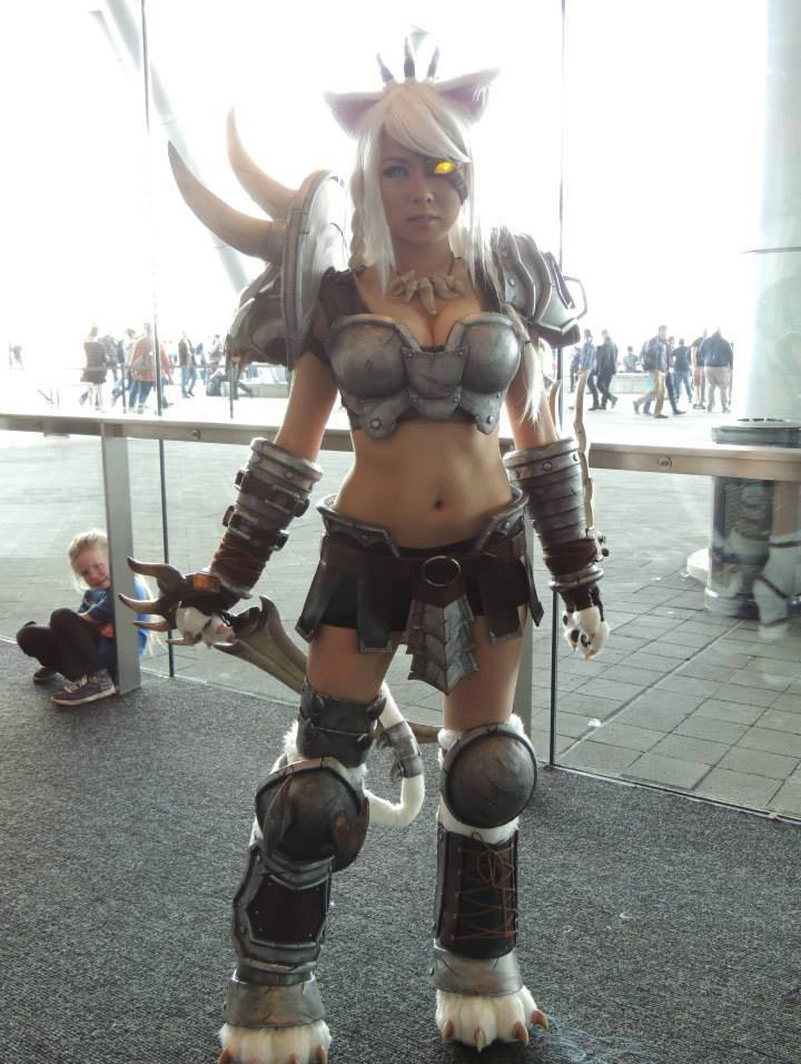 Ngắm cosplay Rengar phiên bản nữ cực quyến rũ - Ảnh 4