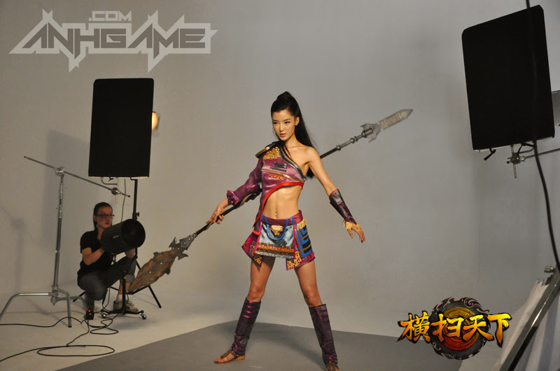 Cosplay Hoành Tảo Thiên Hạ và ảnh hậu trường - Ảnh 5