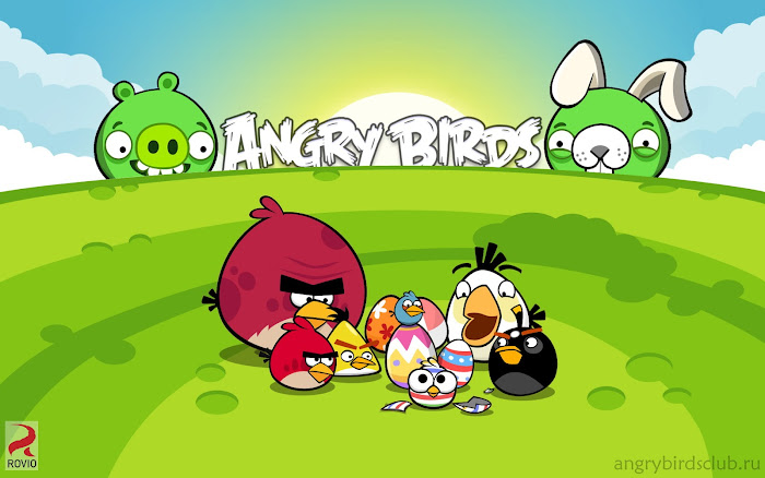 Hình nền về những chú chim điên trong Angry Birds - Ảnh 20