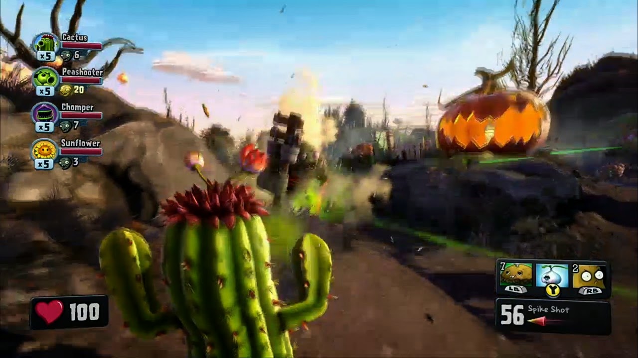 Game mới Plants vs. Zombies: Garden Warfare lộ diện - Ảnh 36