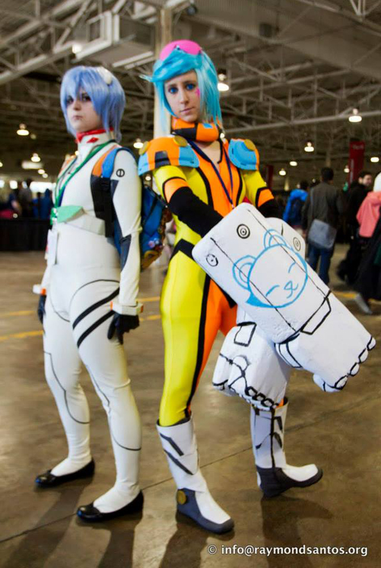 Thêm một bộ cosplay đẹp về "cảnh binh Piltover" - Ảnh 7