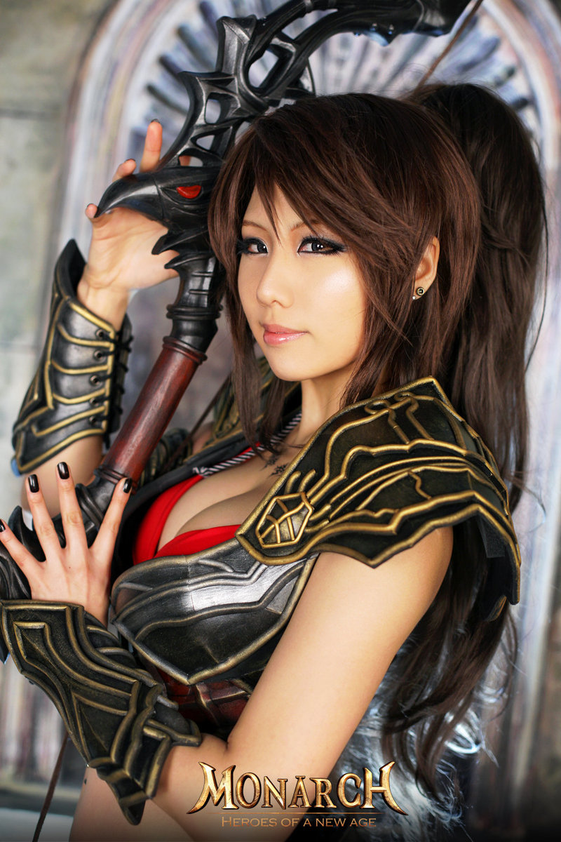 Cháy mắt với bộ ảnh cosplay mới của Monarch Online - Ảnh 2