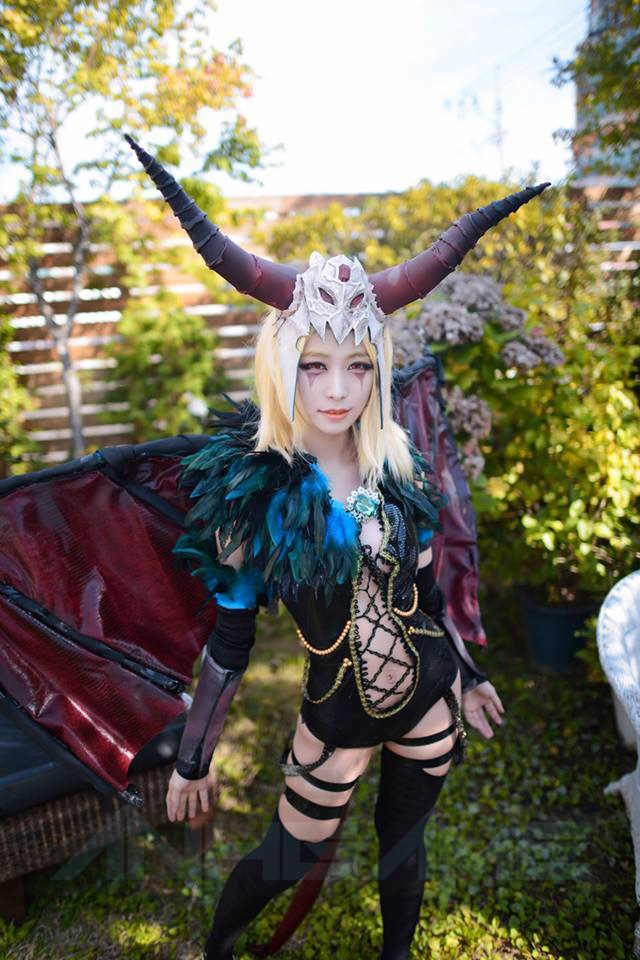 JDoll trình làng bộ ảnh cosplay Chaos Online thứ hai - Ảnh 3