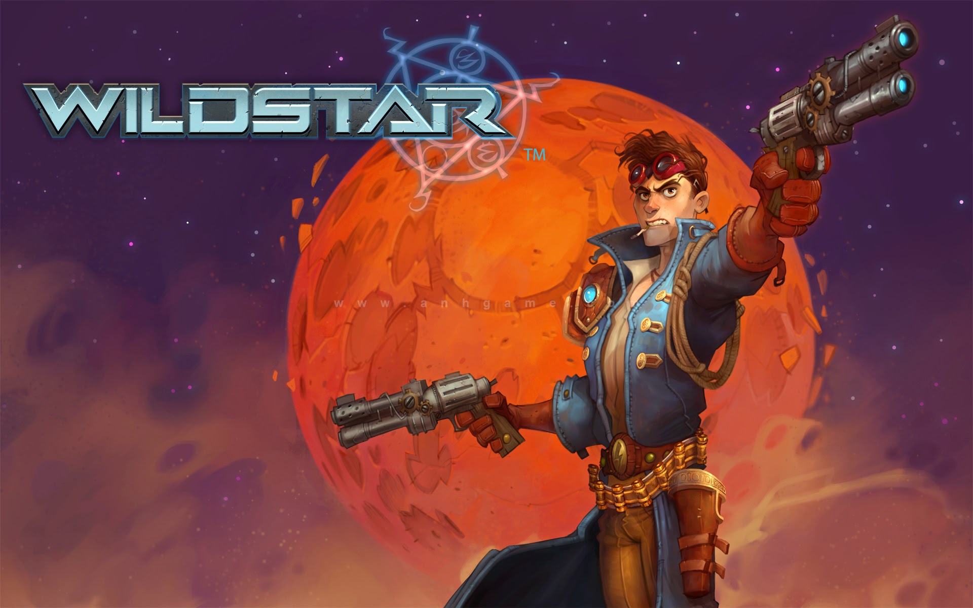 Loạt hình nền đẹp mắt của MMORPG Wild Star - Ảnh 7