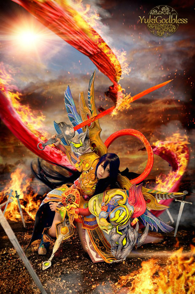 Cosplay Twelve Sky Online II cực chất và hoành tráng - Ảnh 9