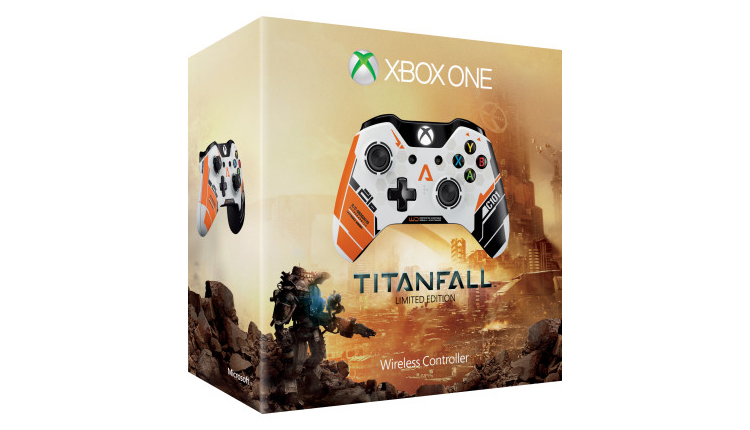 Lộ diện tay cầm Xbox One phiên bản Titanfall - Ảnh 1