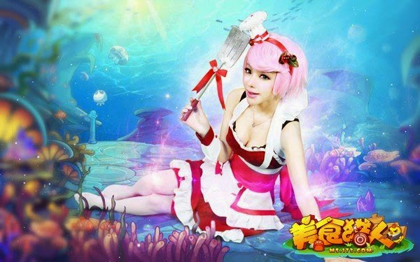 Bộ ảnh cosplay cực sexy của Mỹ Thực Liệp Nhân - Ảnh 3