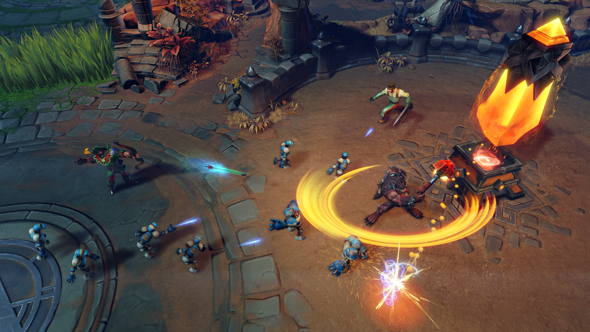 Cận cảnh gameplay của Arena of Fate - Ảnh 3