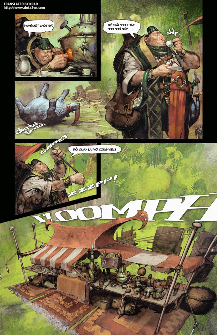 Comic DotA 2: Chúng ta đã là những anh hùng chưa (1) - Ảnh 5
