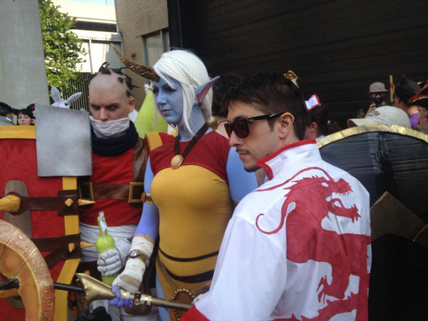Cosplay Soraka cực đẹp tại ACEN 2013 - Ảnh 33