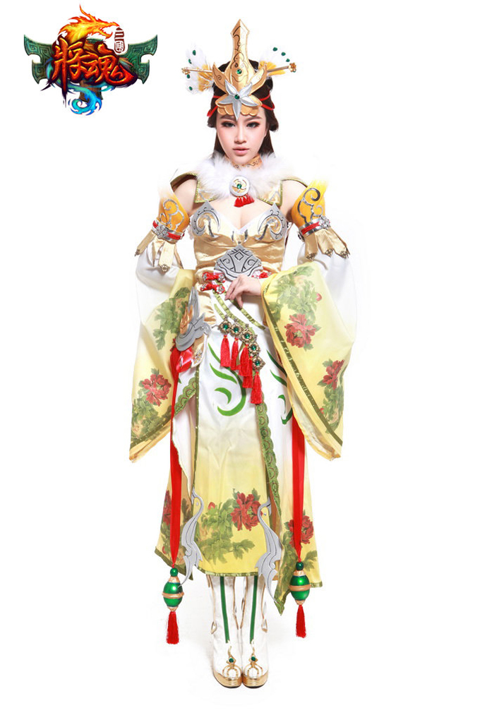 Loạt ảnh cosplay Tướng Hồn Tam Quốc nóng bỏng mắt - Ảnh 15