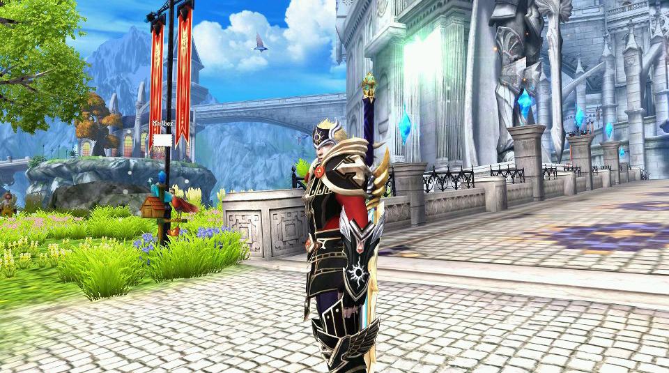 Áo giáp hầm hố của Kỵ Sĩ trong Daybreak Online - Ảnh 2