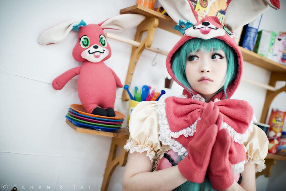 Tomia khoe ảnh cosplay Hatsune Miku tuyệt đẹp - Ảnh 13