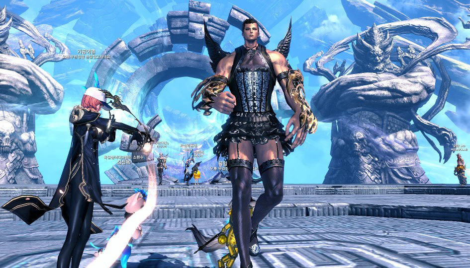 Choáng với thời trang nam trong Blade & Soul - Ảnh 9