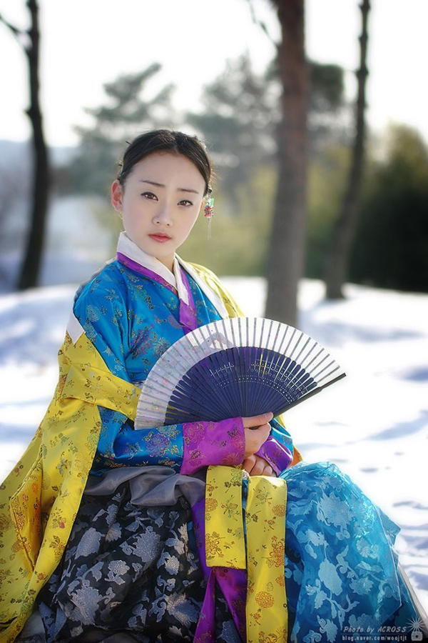 Miyuko xúng xính trong trang phục Hanbok - Ảnh 8