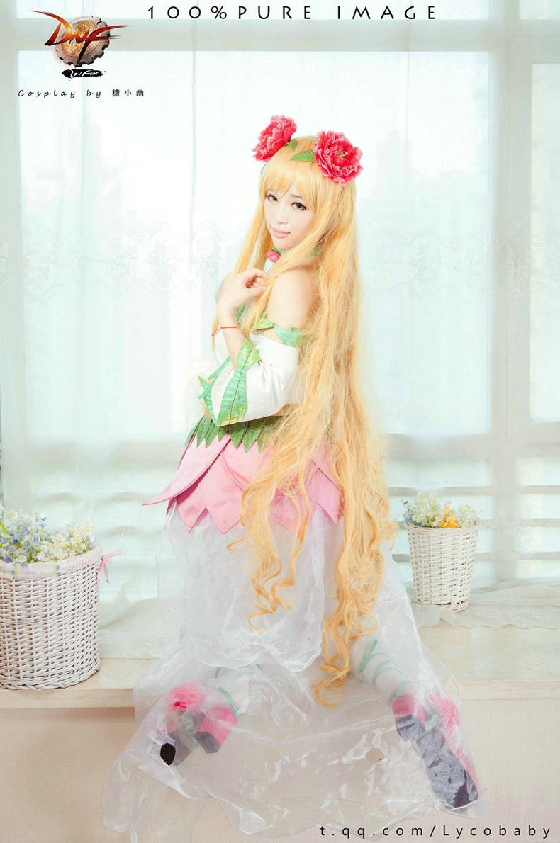 Đường Tiểu U quyến rũ với cosplay Dungeon & Fighter - Ảnh 11