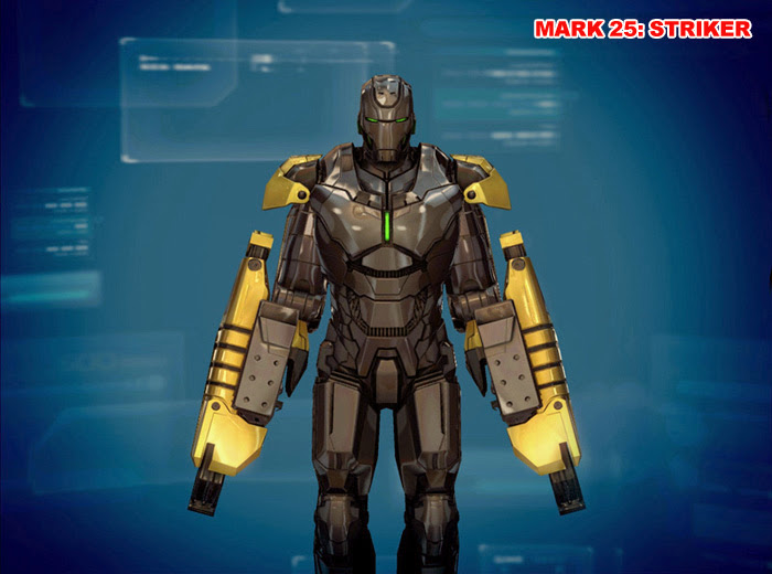 Chiêm ngưỡng những bộ siêu giáp trong Iron Man 3 - Ảnh 8