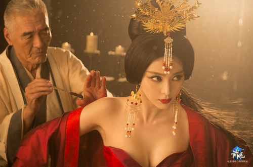 Mê mẩn với cosplay quảng bá Vũ Hồn tại Trung Quốc - Ảnh 8