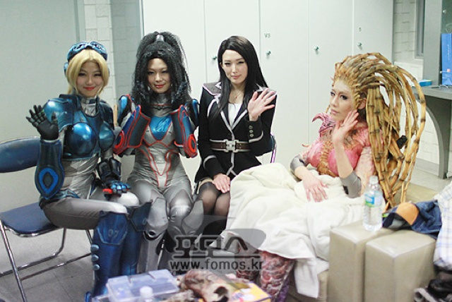 Mãn nhãn với cosplay StarCraft II đến từ Hàn Quốc - Ảnh 3