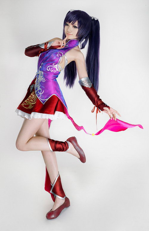 Bộ ảnh cosplay Đấu Phá Thương Khung tuyệt đẹp - Ảnh 10