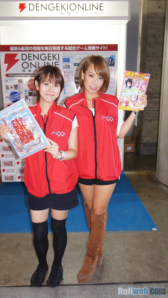 Chiêm ngưỡng showgirl tại Tokyo Game Show 2013 - Ảnh 22