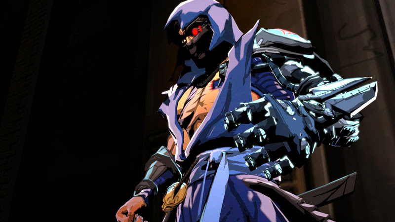 Những hình ảnh đầu tiên về YAIBA: Ninja Gaiden Z - Ảnh 7