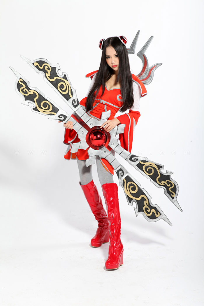Bộ ảnh cosplay tuyệt đẹp về nữ tướng Irelia - Ảnh 4