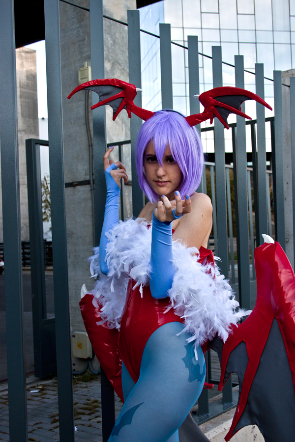 Ma cà rồng Lilith xinh đẹp trong Darkstalkers - Ảnh 4