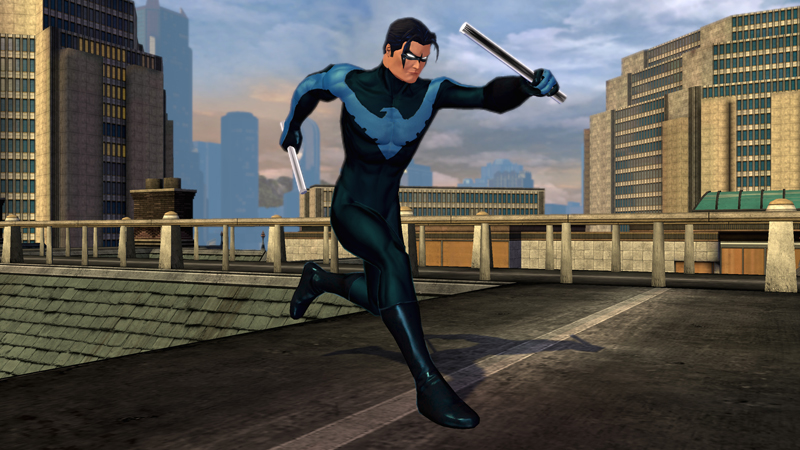 Khám phá DC Universe Online: Nightwing - Ảnh 6