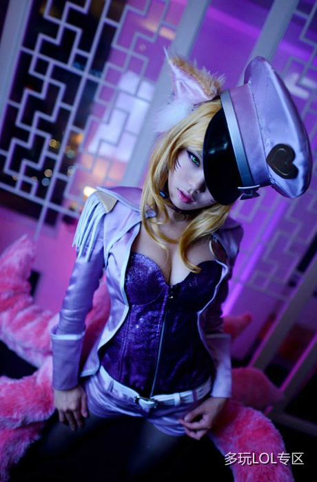 Ngắm cosplay hồ ly chín đuôi Ahri cực quyến rũ - Ảnh 5