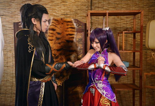 Bộ ảnh cosplay Đấu Phá Thương Khung tuyệt đẹp - Ảnh 6