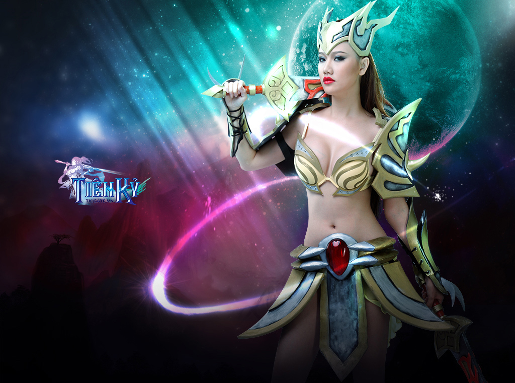 Tiên Kỷ tung bộ ảnh cosplay "nóng bỏng mắt" - Ảnh 9
