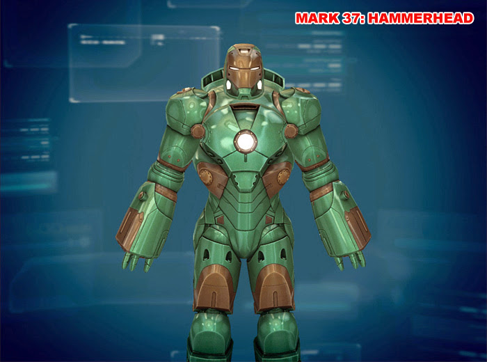 Chiêm ngưỡng những bộ siêu giáp trong Iron Man 3 - Ảnh 11