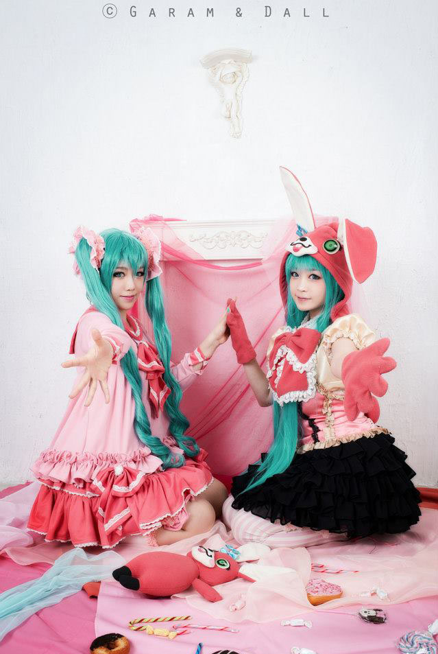 Tomia khoe ảnh cosplay Hatsune Miku tuyệt đẹp - Ảnh 18