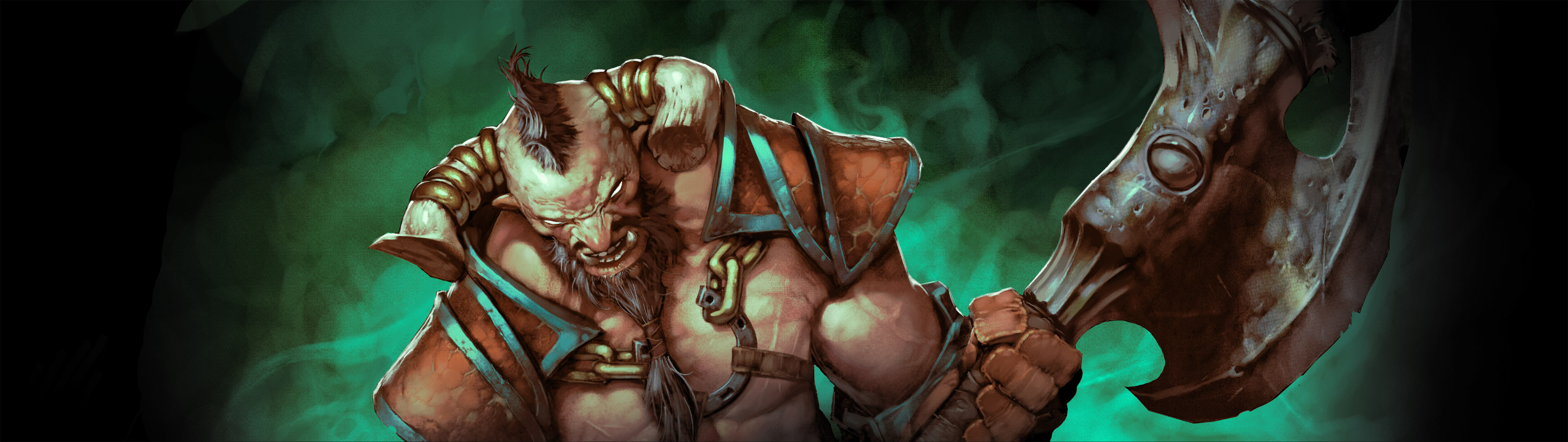 Loạt ảnh nguyên họa của các hero trong DotA 2 - Ảnh 34
