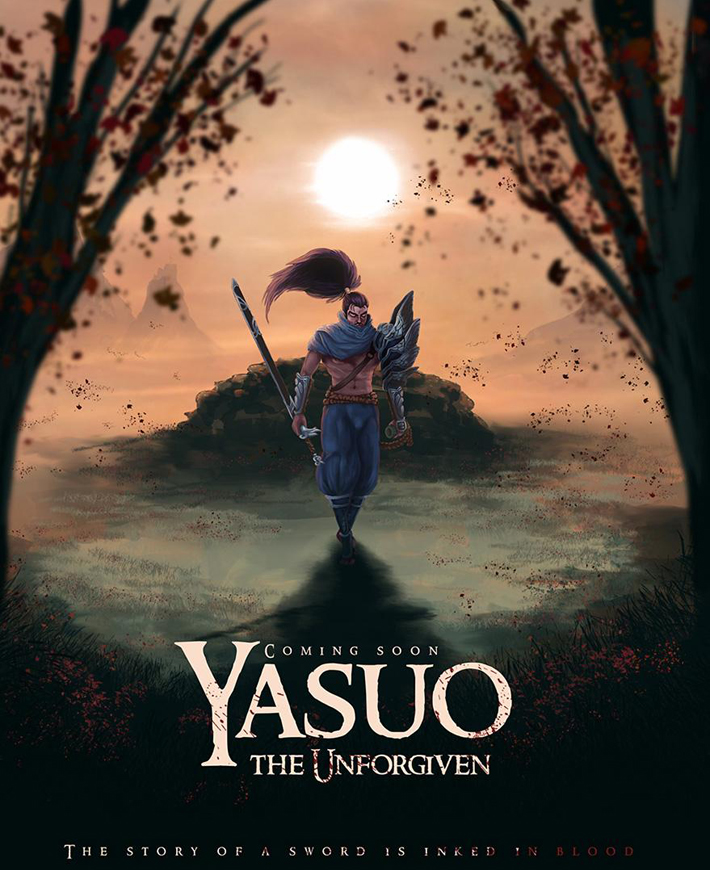 LMHT: Loạt fan art tuyệt đẹp về Yasuo - Ảnh 1