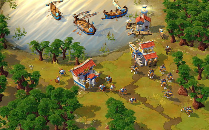 Nền văn minh Hy Lạp trong Age of Empires Online - Ảnh 9