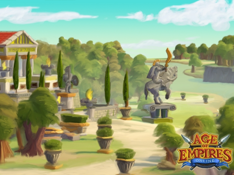 Trọn bộ hình nền của Age of Empires Online - Ảnh 6