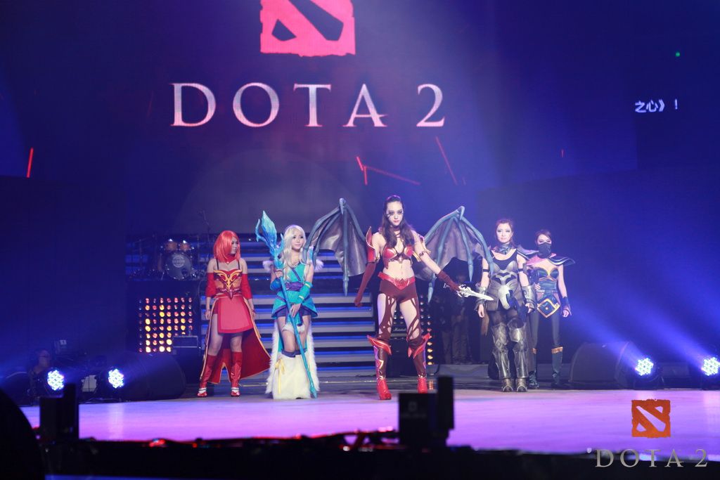 Cosplay DotA 2 dưới sự thể hiện của coser Trung Quốc - Ảnh 3