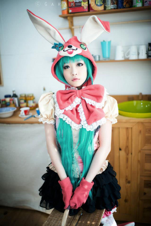 Tomia khoe ảnh cosplay Hatsune Miku tuyệt đẹp - Ảnh 11