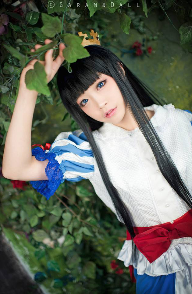 Tomia khoe cosplay Bạch Tuyết cực ấn tượng - Ảnh 19