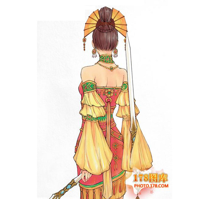 Loạt tranh vẽ ấn tượng của game thủ VLTK 3 Trung Quốc - Ảnh 7
