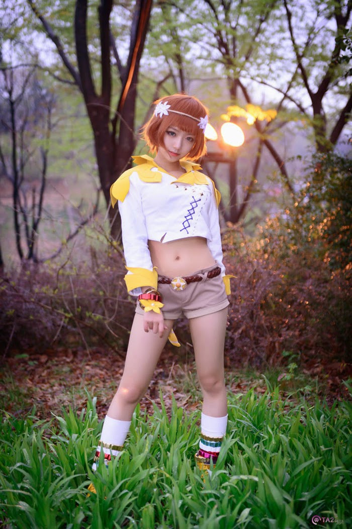 Ngắm cosplay về tướng mới Druid Mia trong Cyphers - Ảnh 8