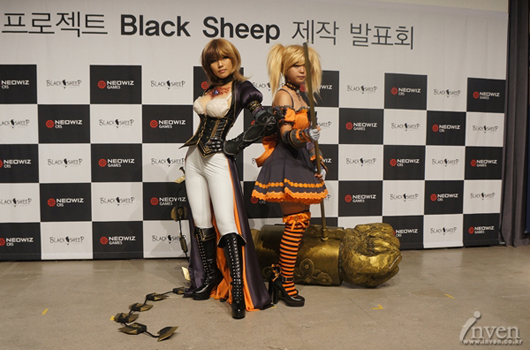 Cosplay cực chất của Black Sheep tại Hàn Quốc - Ảnh 9