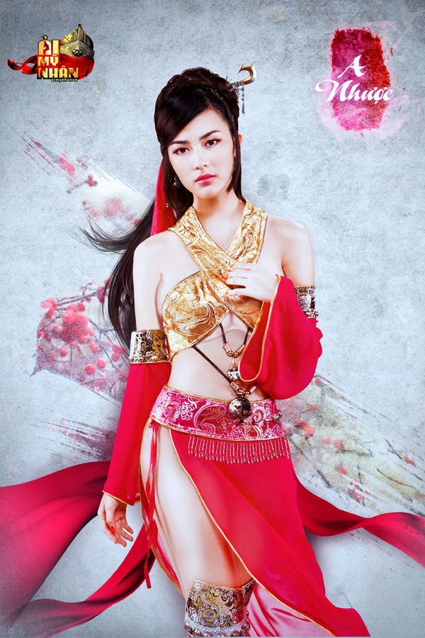 Ải Mỹ Nhân khoe cosplay nóng bỏng đón Closed Beta - Ảnh 12
