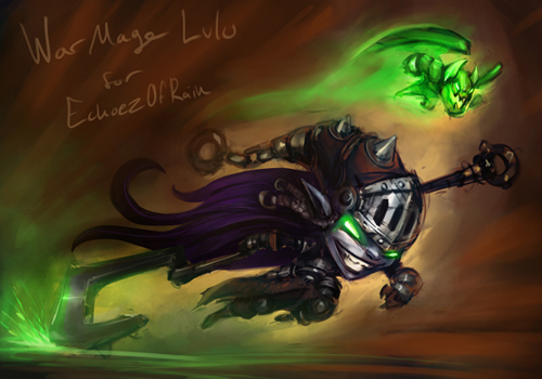 Ngắm fan art siêu ấn tượng của Riot Penguin - Ảnh 22