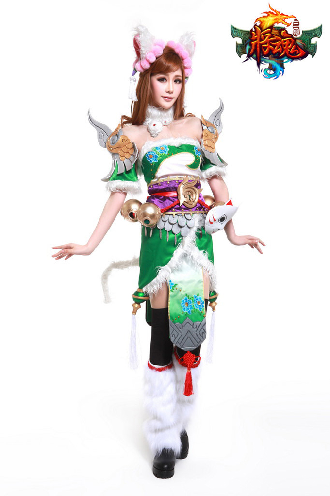 Loạt ảnh cosplay Tướng Hồn Tam Quốc nóng bỏng mắt - Ảnh 11